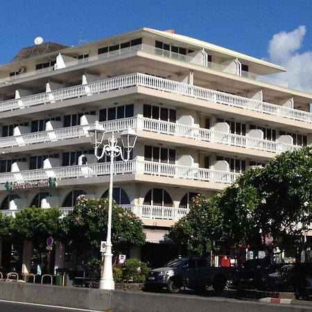 Hotel Tiare Tahiti Папеэте Экстерьер фото