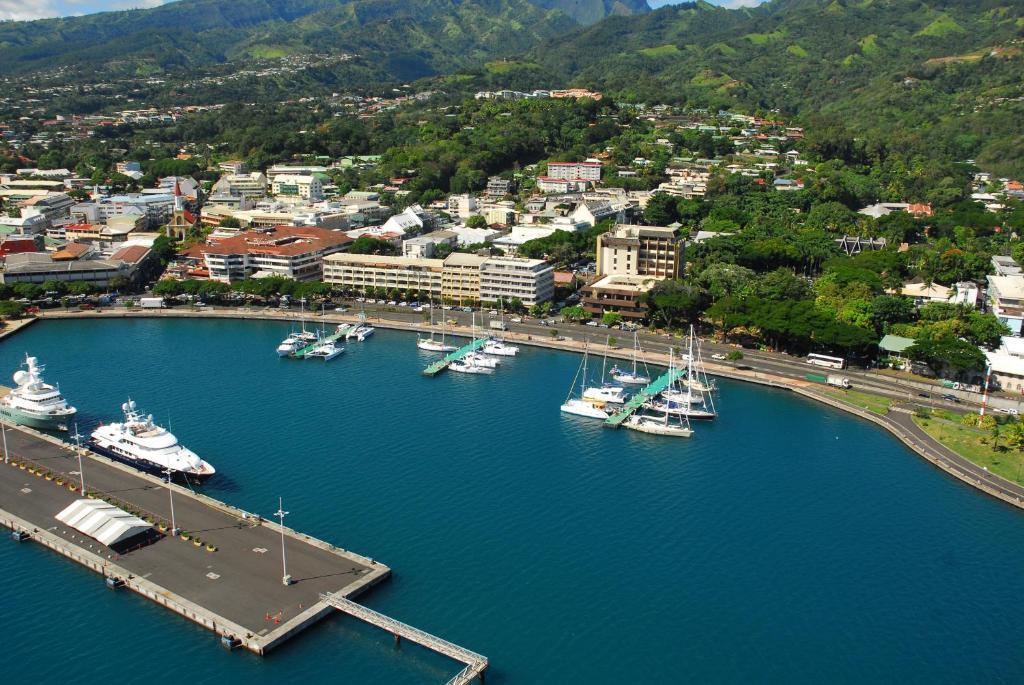 Hotel Tiare Tahiti Папеэте Номер фото