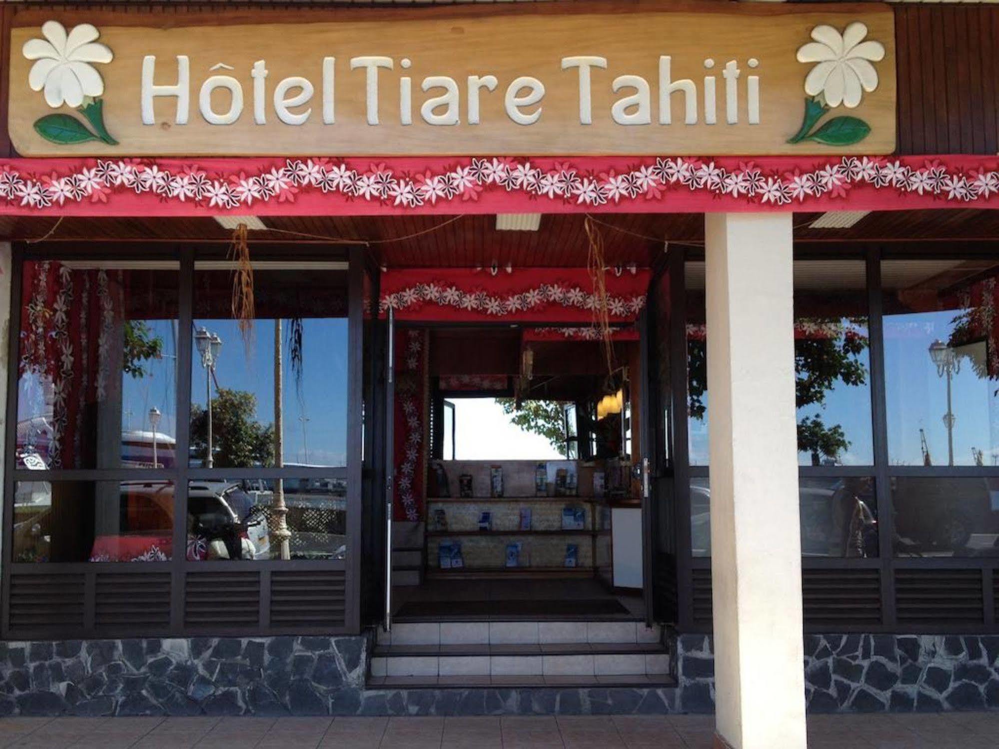 Hotel Tiare Tahiti Папеэте Экстерьер фото